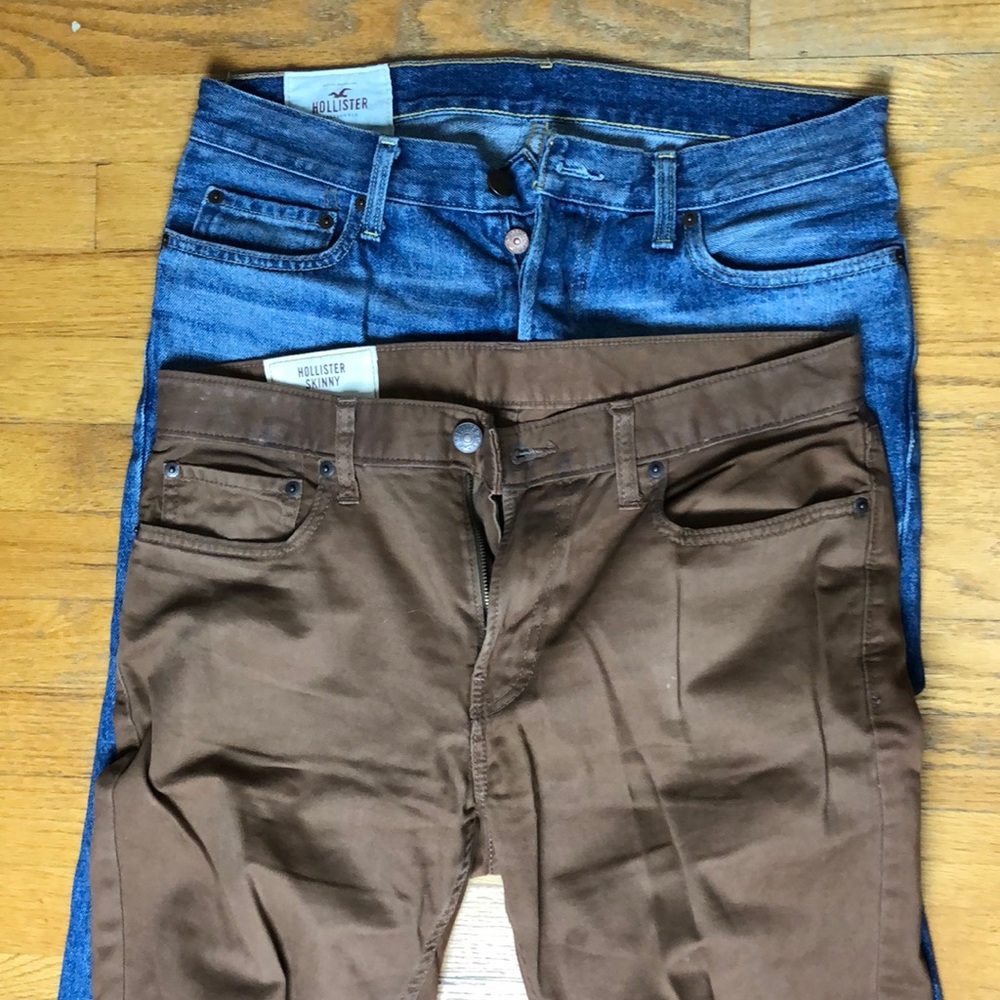 BUNDLE: MENS JEANS/KHAKI COMBO WAIST 32